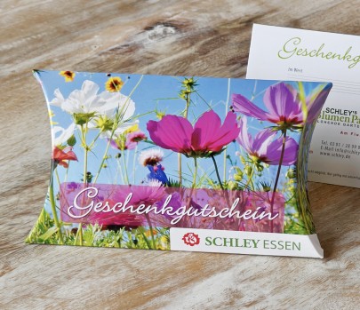 Unsere Geschenkgutscheine