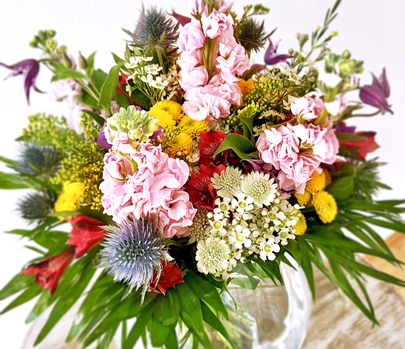 Schnittblumen oder Event-Floristik