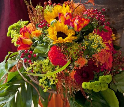 Schnittblumen oder Event-Floristik