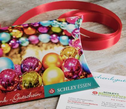 Unsere Geschenkgutscheine