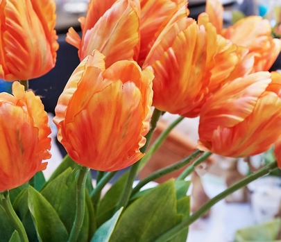 Seidenblumen